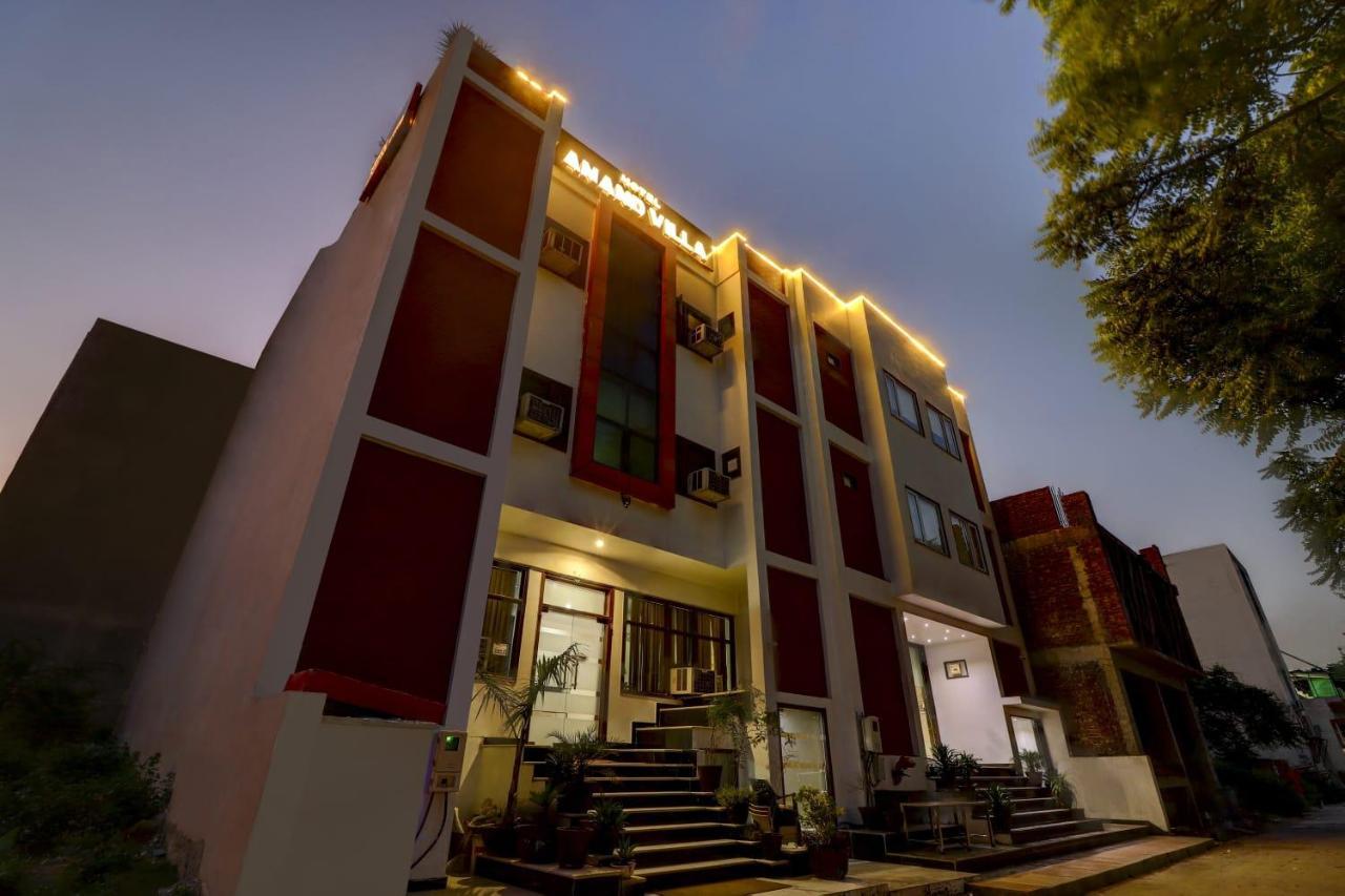 Hotel Anand Villa Agra  Exterior photo